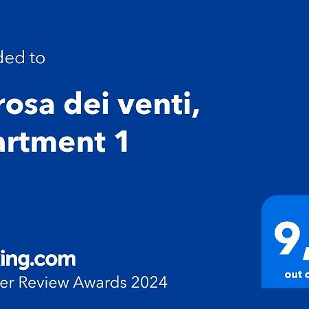 La Rosa Dei Venti, Apartment 1 Порто Емпедокле Екстериор снимка