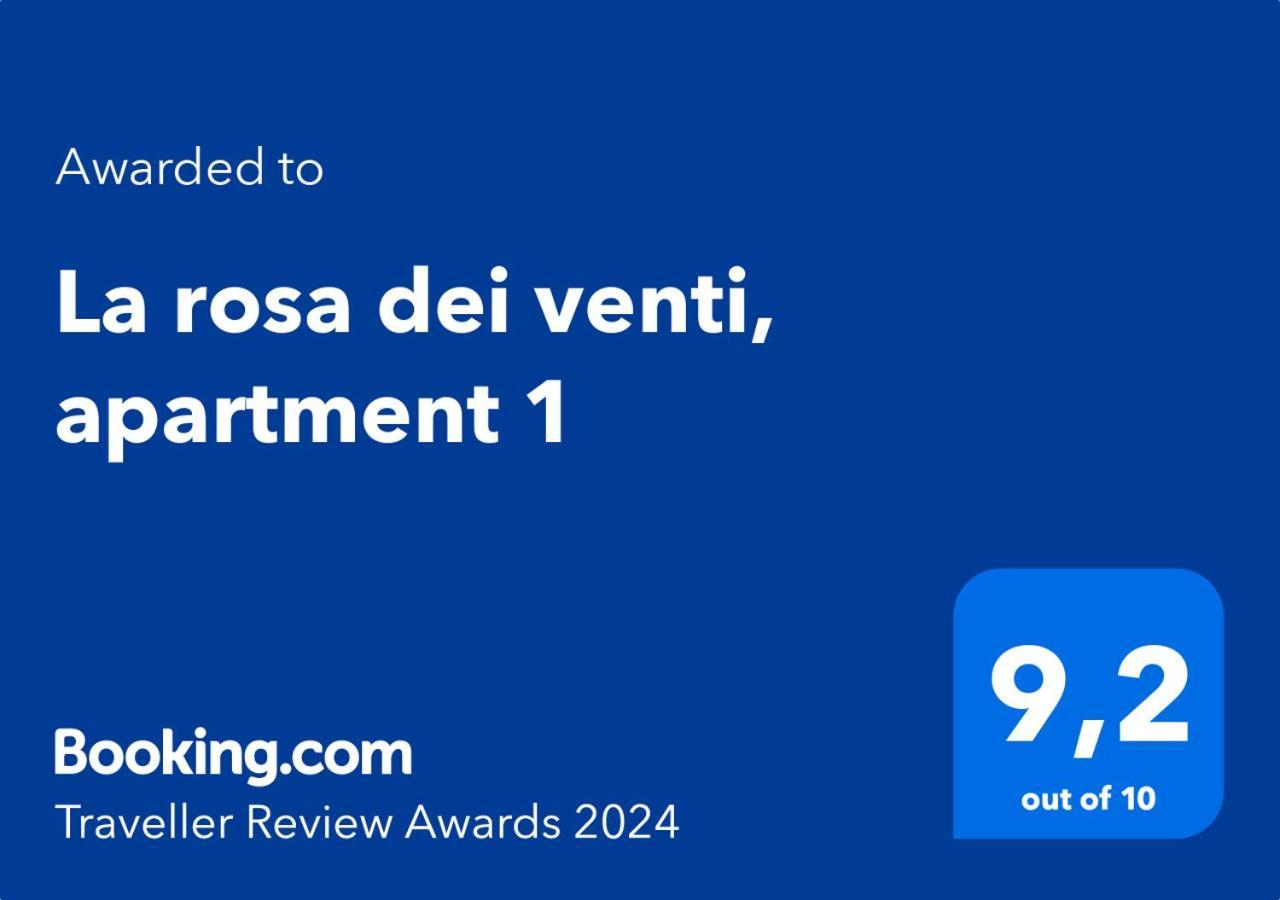 La Rosa Dei Venti, Apartment 1 Порто Емпедокле Екстериор снимка